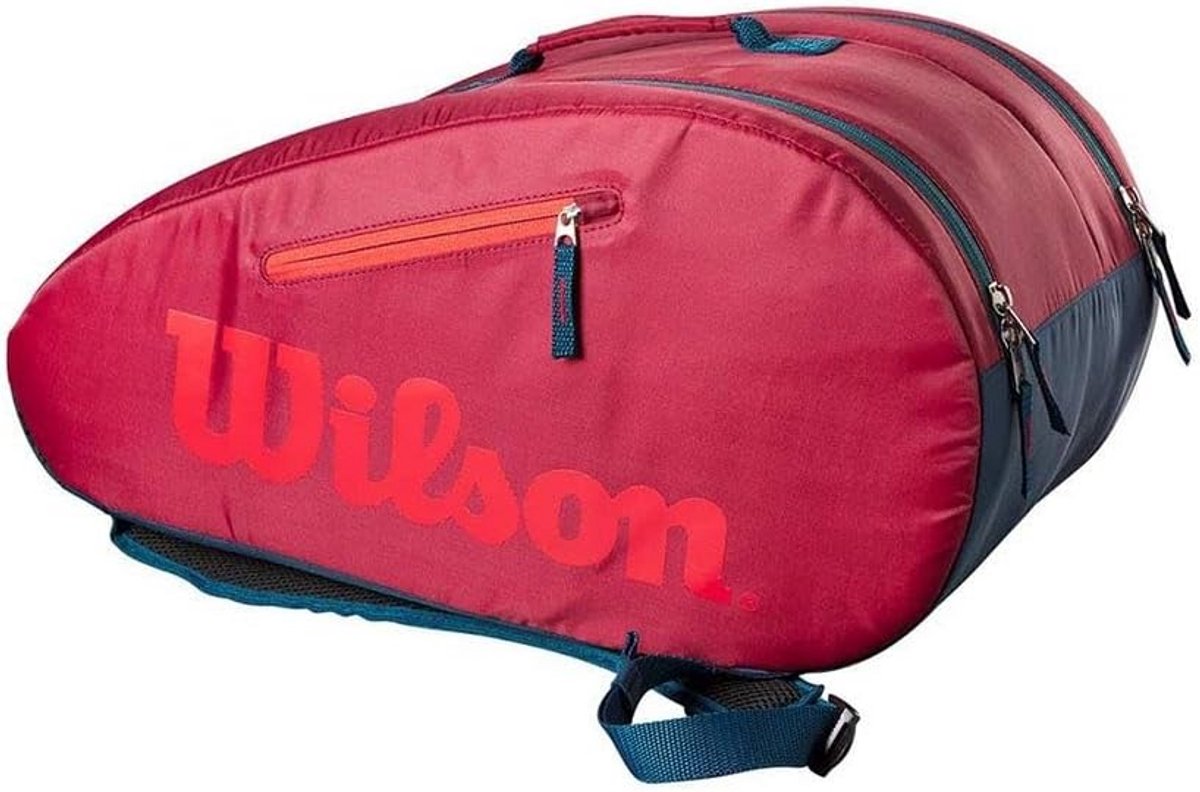 Junior Padel Tas voor Kinderen - Ruim en Duurzaam