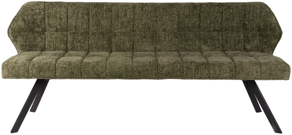 AnLi Style Eetkamerbank Raster - Hoven Groen