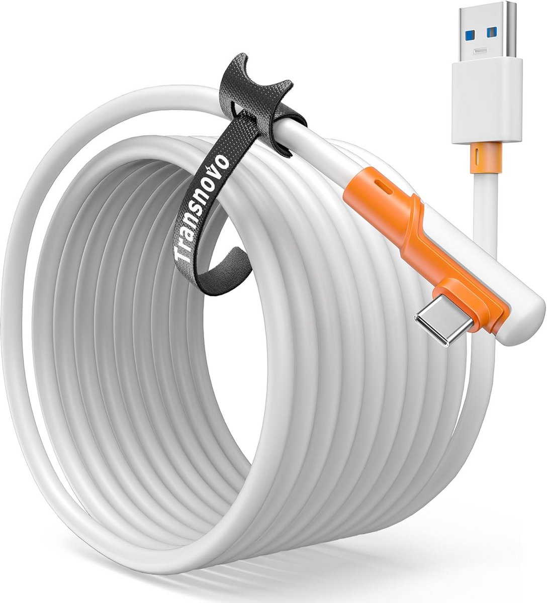VR Link Kabel voor Quest 3, Quest 2, Quest Pro & Pico 4 - USB 3.0 Data Kabel
