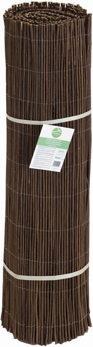 Tuinscherm Naturel Standaard Zichtwerende Mat - Bruin Schuttingmateriaal
