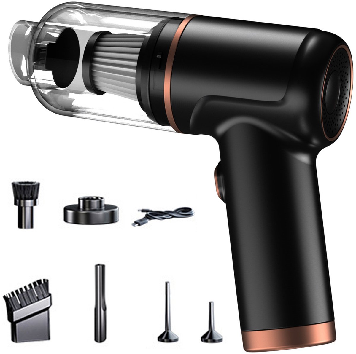 Wishdor Draadloze Handstofzuiger Lichtgewicht Ontwerp - afbeelding 2