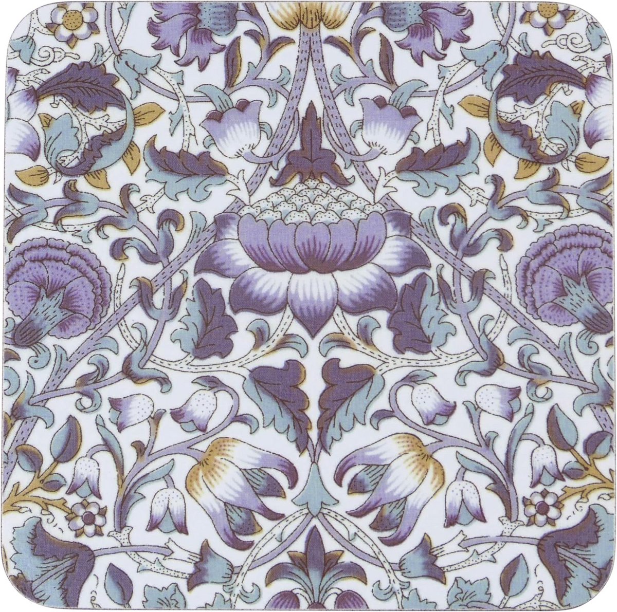Set van 4 Onderzetters Lodden Design - Multicolor - Tafelbeschermers