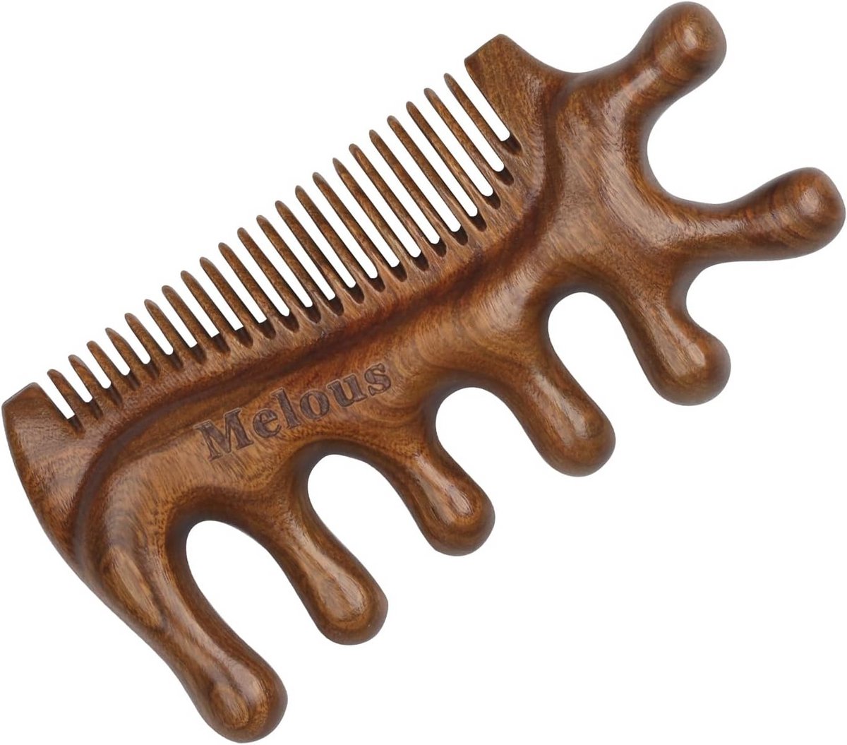 4-in-1 Gua Sha Massager Hout voor Gezicht, Lichaam en Haar