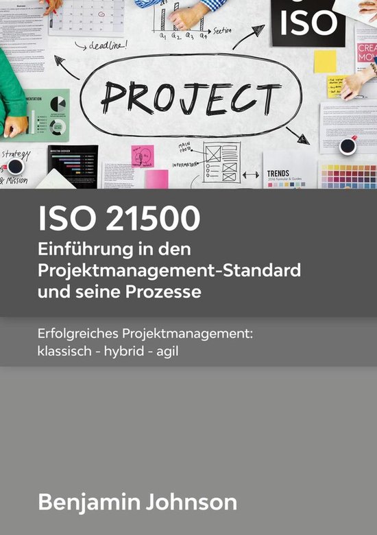 ISO 21500 - Einführung in den Projektmanagement-Standard un ... - cover