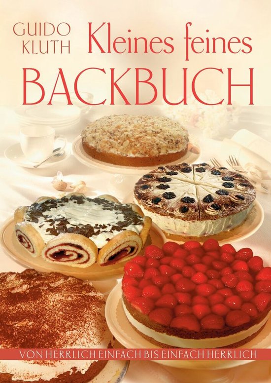 Kleines Feines Backbuch - cover