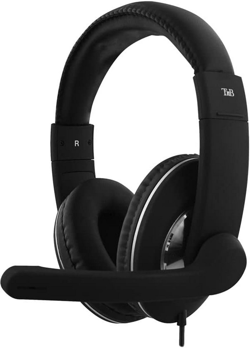 Bedrade USB-headset met microfoon voor telewerken en videogesprekken