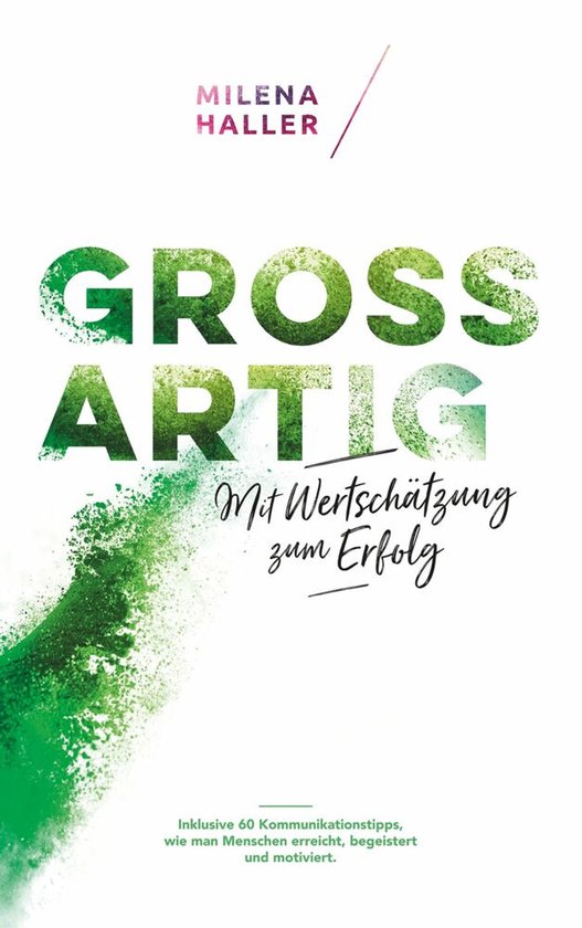 Großartig - Mit Wertschätzung zum Erfolg - cover