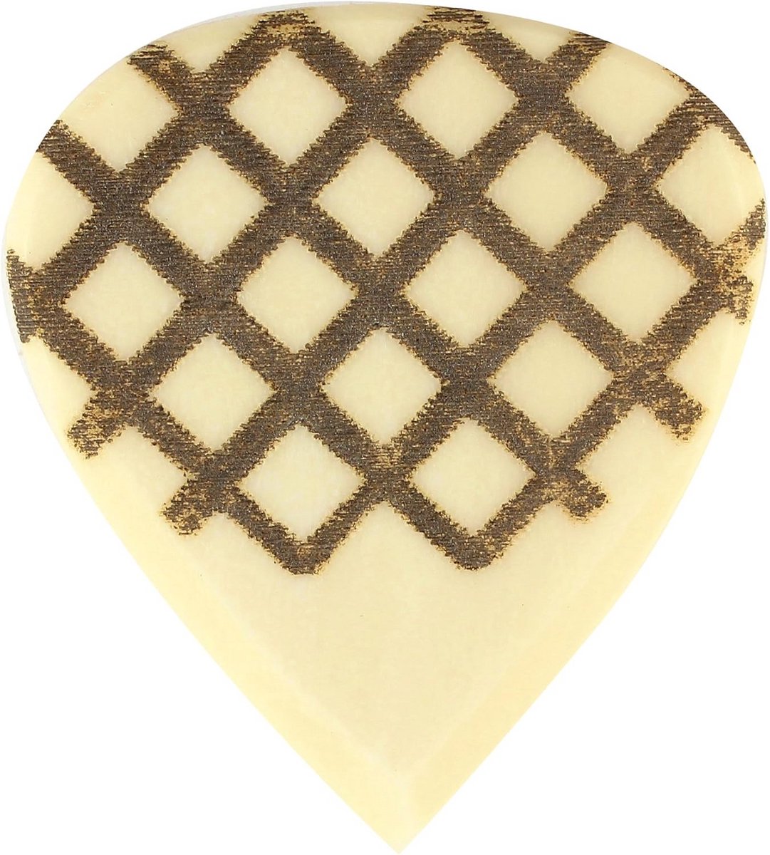 Mini Plectrum van Buffelbot - Uniek Geluid en Stevige Grip