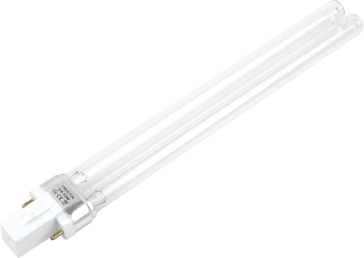 Vervangingslamp UV-C 13W G23 voor Vijverfilters en Waterzuiveraars