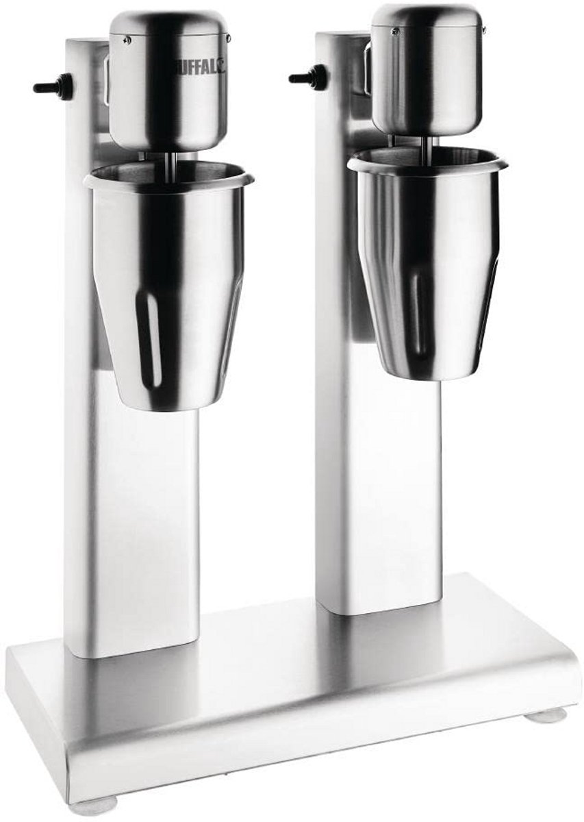 Professionale Twin Head Milkshake en Cocktail Mixer met Twee Snelheden