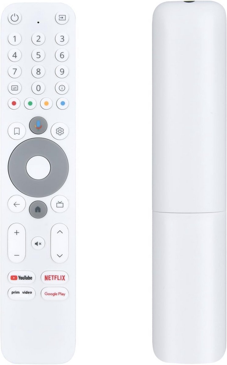 Universele Vervangende Afstandsbediening voor DVB-T2 Ontvangers en Android TV Boxen