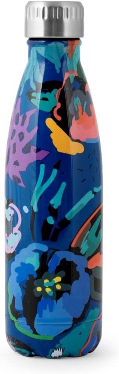 Thermosfles RVS 18/10 Blauw 0,50 liter