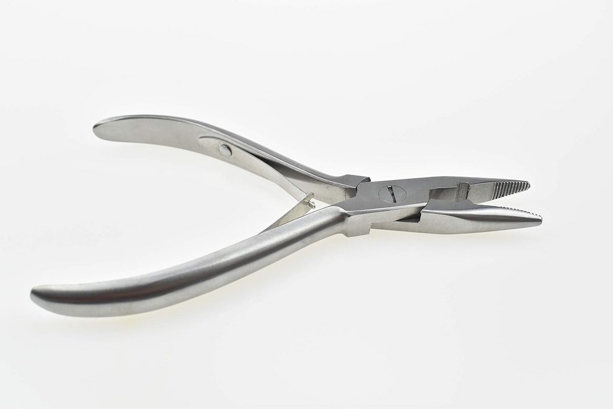 Complete Set Haarverlenging Tools: Micro Ring Pincet, Treknaald en Lus Tool