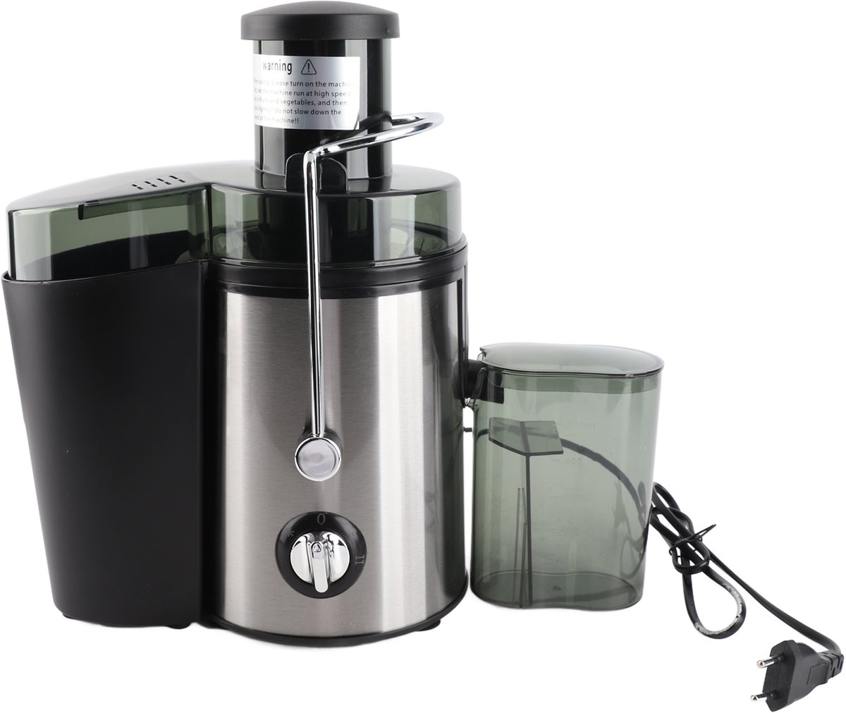 Omabeta Huishoud Serie – 800W Elektrische Sapcentrifuge – 220V EU, Grote Invoeropening, Volledig Koperen Motor