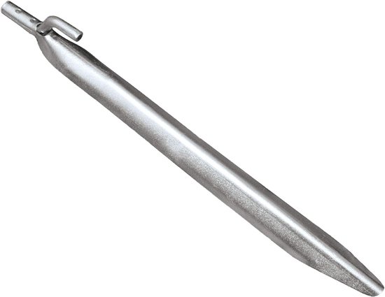 Reparatieset voor hekpalen, stormanker, grondankers, paalhouders, hekanker, omheining voor reparatie, houten hekpalen (2
