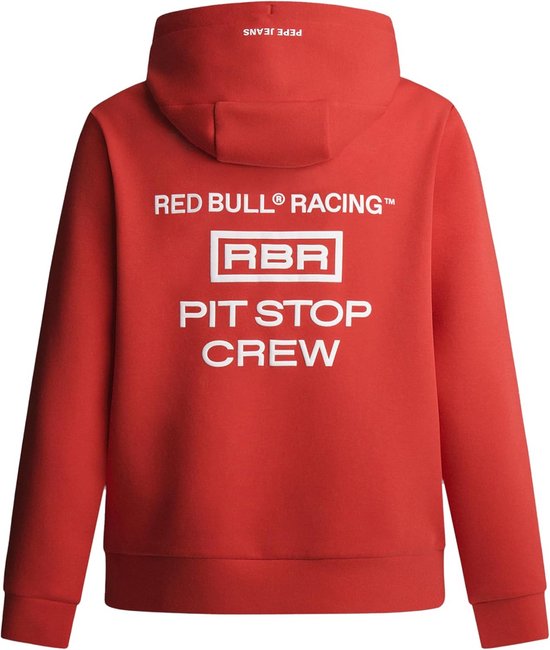 Heren Hoodie Met Grote Logo Opdruk - Comfortabele Casual Sweater — afbeelding 2