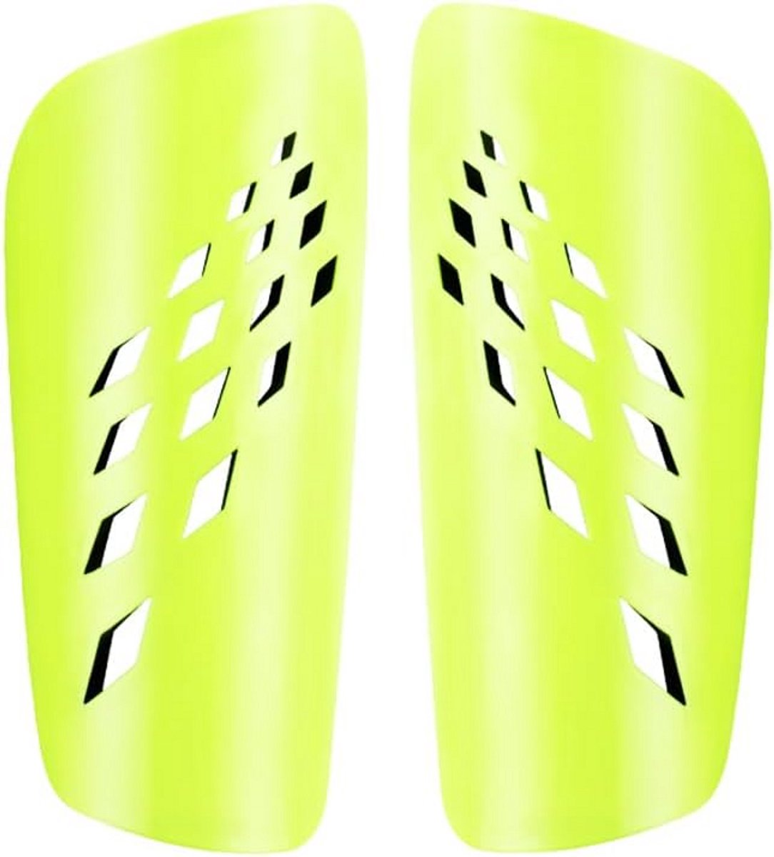 Voetbal Scheenbeschermers met Dubbele Coating voor Diverse Sporten