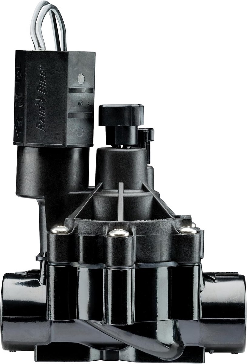 In-Line Irrigatieventiel 3/4 Inch met Instelbare Debietregeling voor Buiteninstallatie