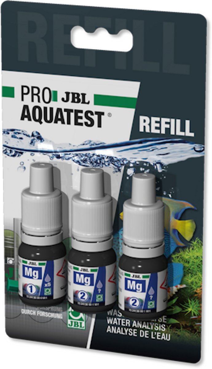 Proaquatest mg-ca magnesium-calcium refill