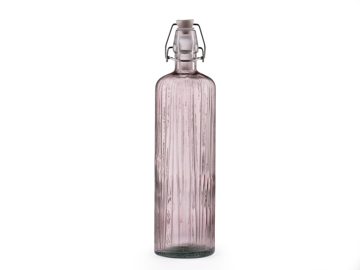 BITZ Kusintha Waterfles Dia 8 x 34 cm 1,2 liter Light pink