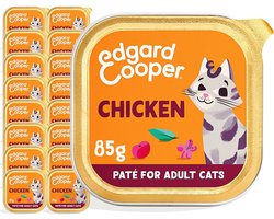 Natuurlijk Natvoer voor Volwassen & Gesteriliseerde Katten - Graanvrij, Licht Verteerbaar - 16x85g