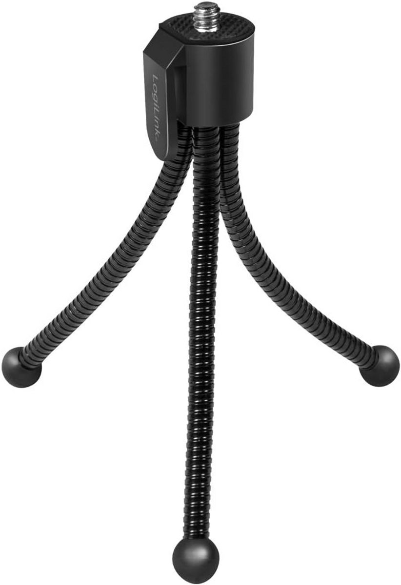 Flexibele Mini Statief voor Camera en Smartphone - Draagbaar en Compact