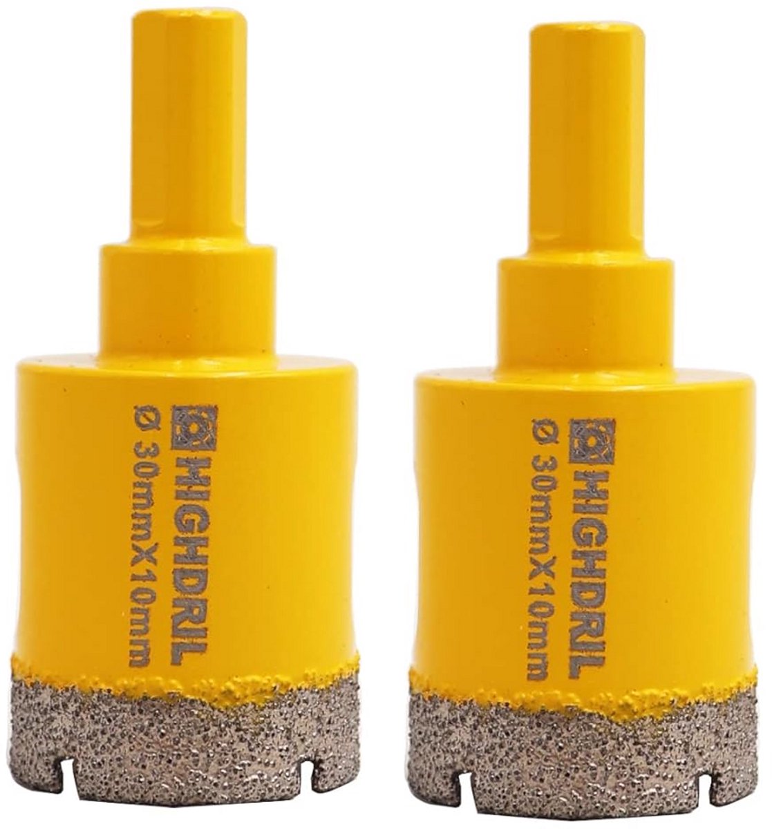 Diamant Boorkroon 30mm Vacuüm Gesoldeerd voor Beton, Graniet, Tegel en Steen
