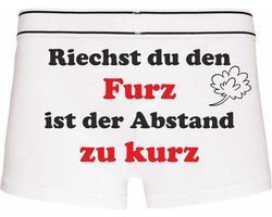 Grappige heren boxershort met opdruk