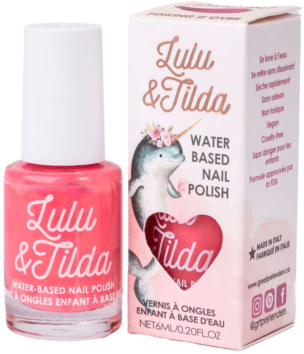 Lulu & Tilda - Afwasbare Nagellak - Pinking it Over
