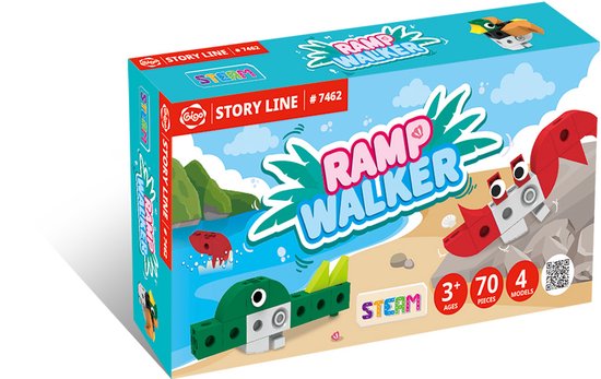 Wandelende Bouwdiertjes