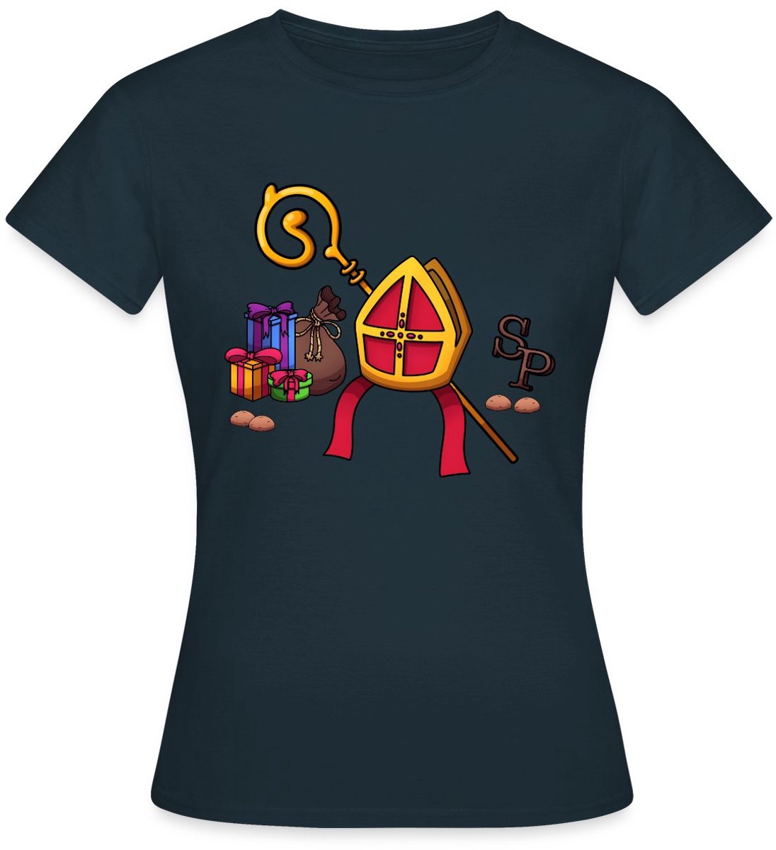 Sinterklaas Elements T-Shirt Dames