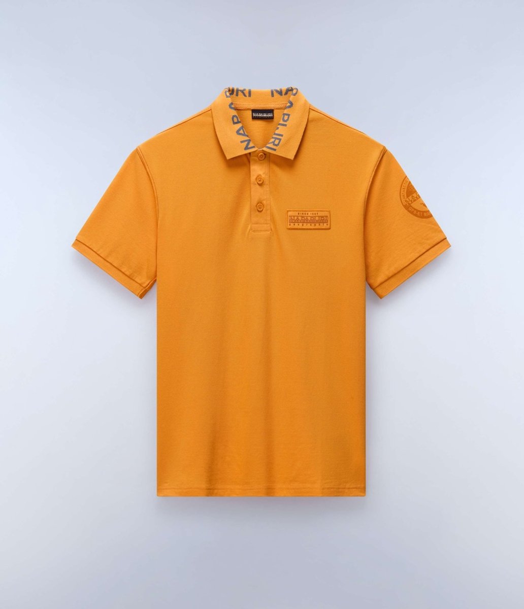 Napapijri Polo Shirt E-Amundsen 1 NP0A4IN9 -M Apricot