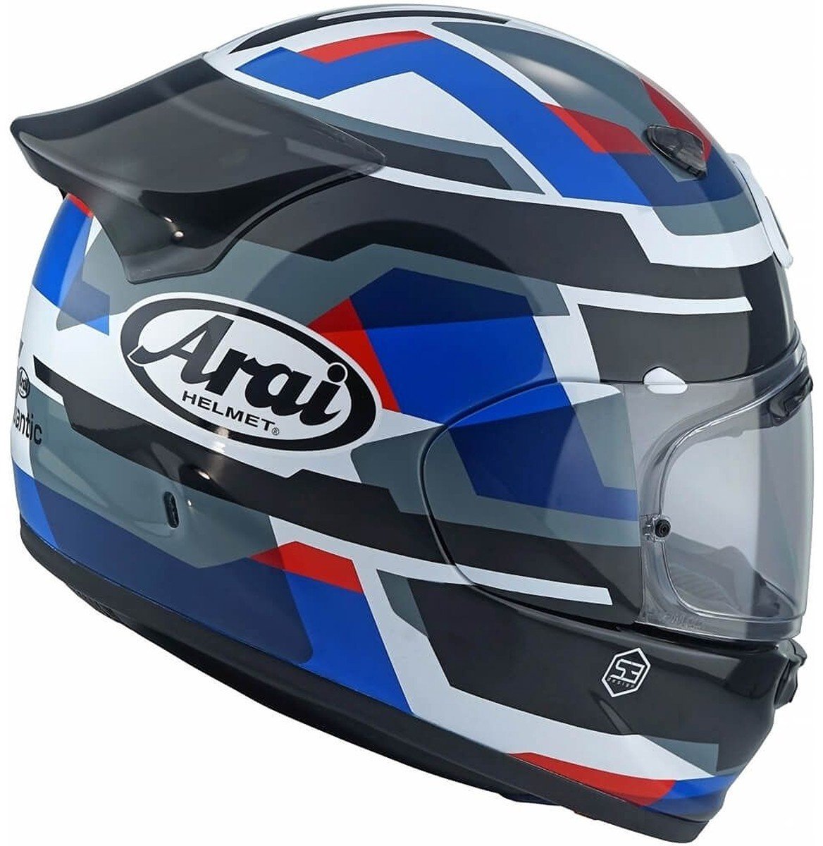 Arai Quantic Abstract Blauw Integraalhelm - Maat L - Helm – foto 3