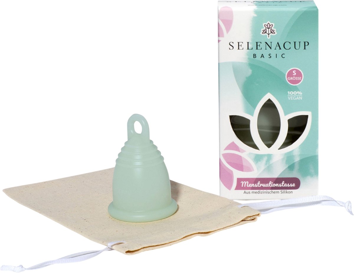 ERROR: No match found SelenaCup menstruatiecup – maat M – transparant – siliconen