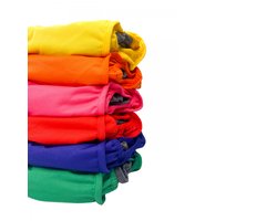 Cheeky Baby Wasbare Luier Overbroekje – Rood – Waterdicht - Hypoallergeen