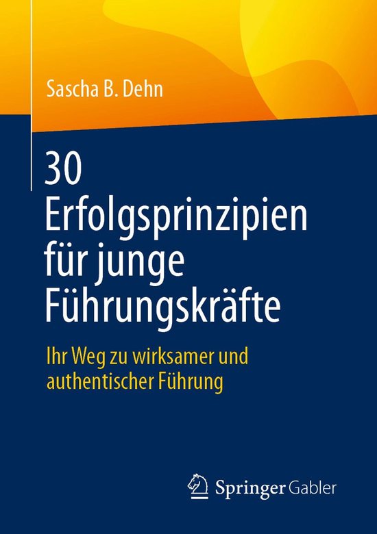 Business and Economics (German Language) - 30 Erfolgsprinzip ... - cover