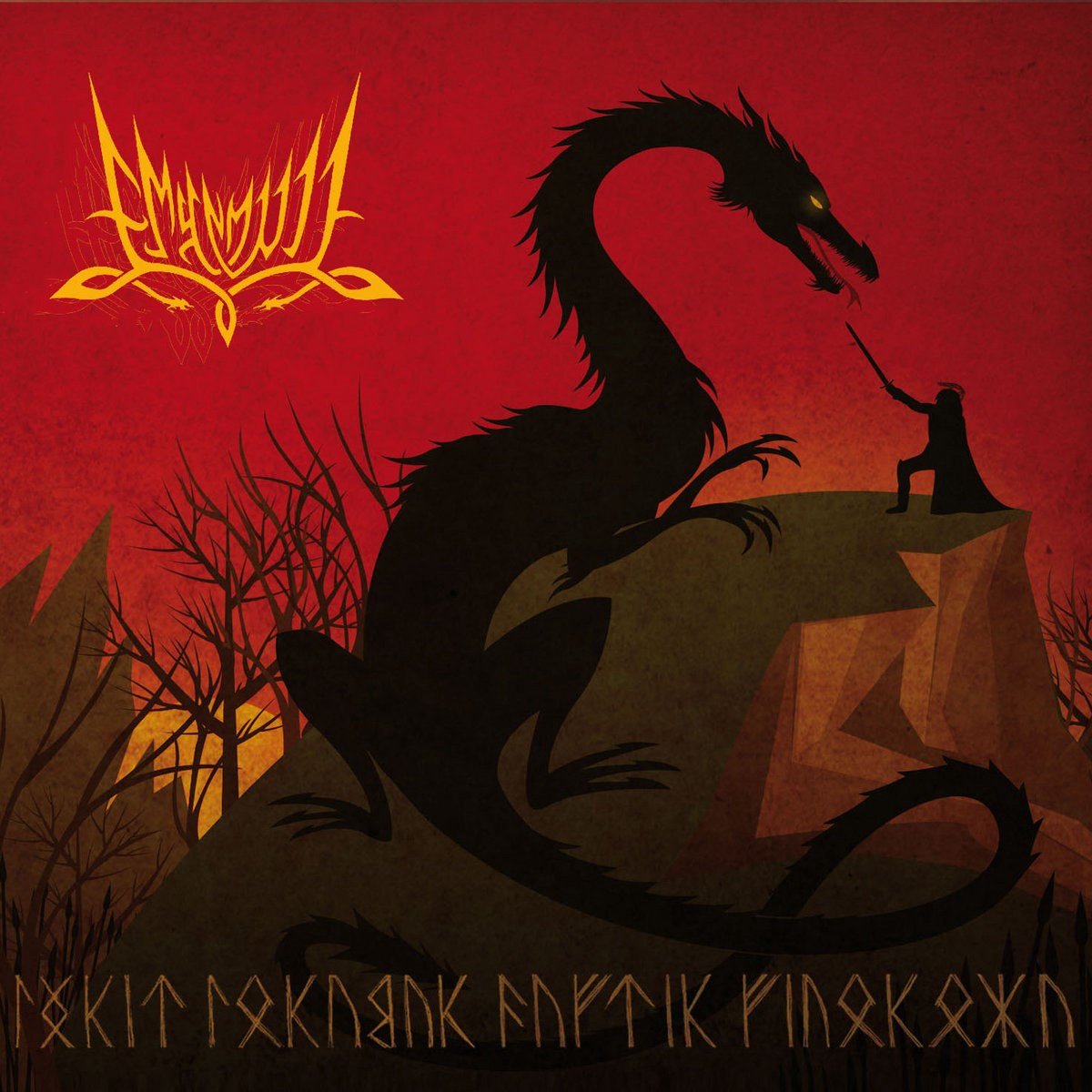 Emyn Muil - Túrin Turambar Dagnir Glaurunga (CD)