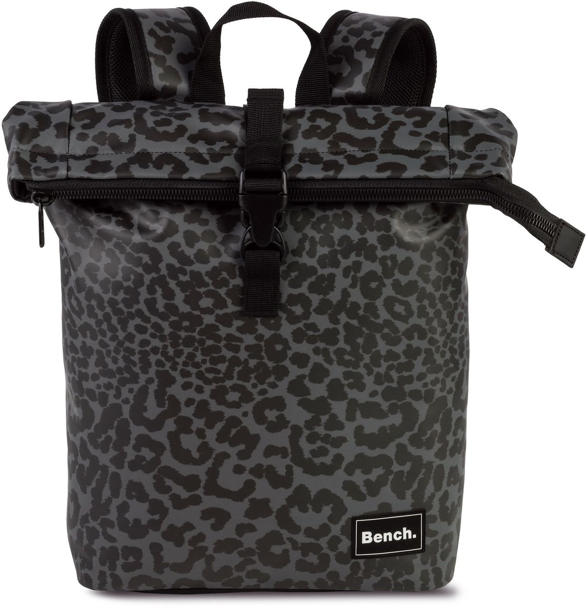 Bench. laptop rugzak rugzak met laptopvak Hydro Backpack Black / Grey Brown zwart