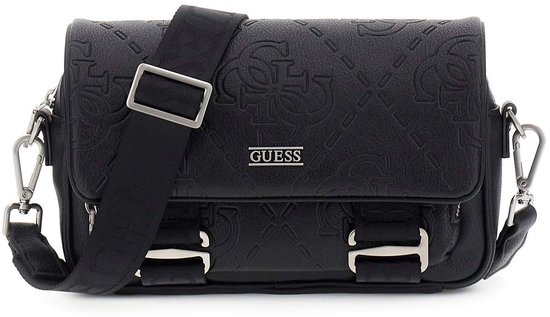 Karl Lagerfeld Jeans UTILITY MESSENGER UNISEX - Schoudertas - black
