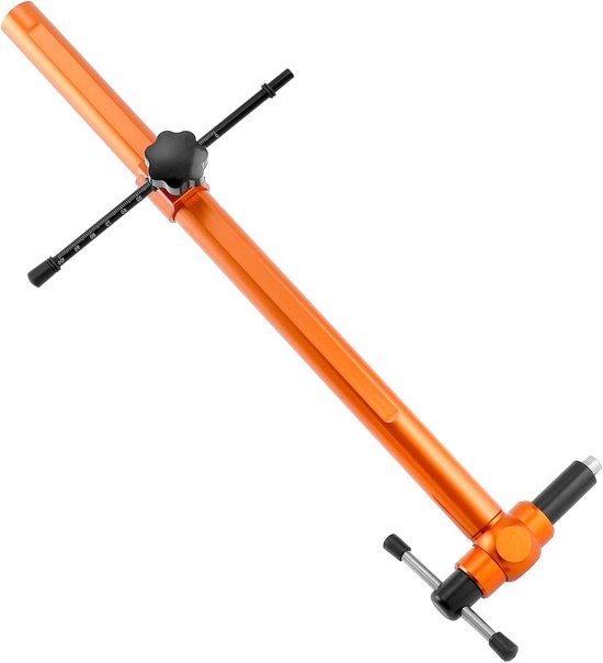 QWORK® Fiets Derailleurhanger Uitlijngereedschap Aluminium Uitlijningsmeter Gereedschap Fietsreparatiegereedschap 2231126667