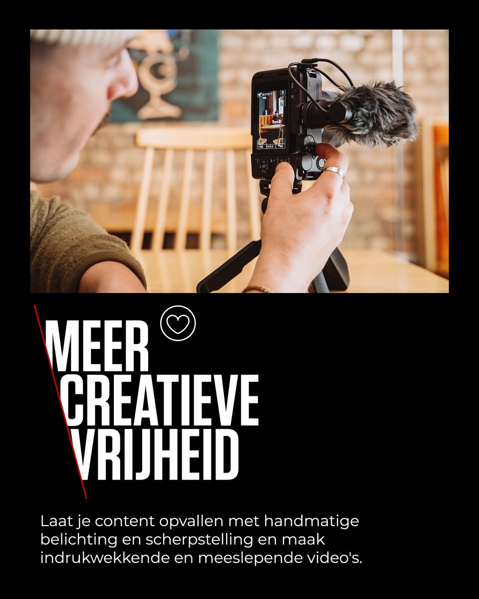 Canon EOS R50 V Content Creator Kit + RF-S 14-30mm F4-6.3 IS STM PZ - Systeemcamera - 4K video - Kantelbaar touchscreen - Geavanceerde videofuncties - Inclusief accessoires - Camera met lens — cadeau in Elektronica - foto 6
