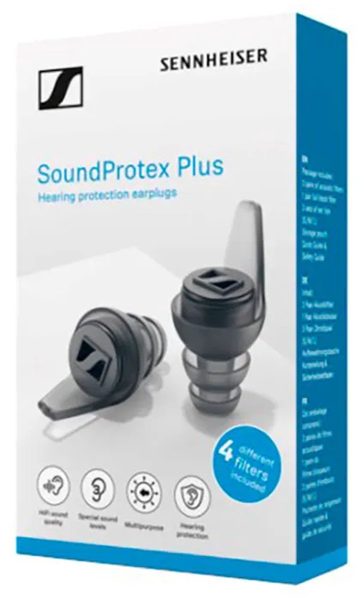 Sennheiser SoundProtex Plus - Gehoorbescherming met Hi-Fi Geluid