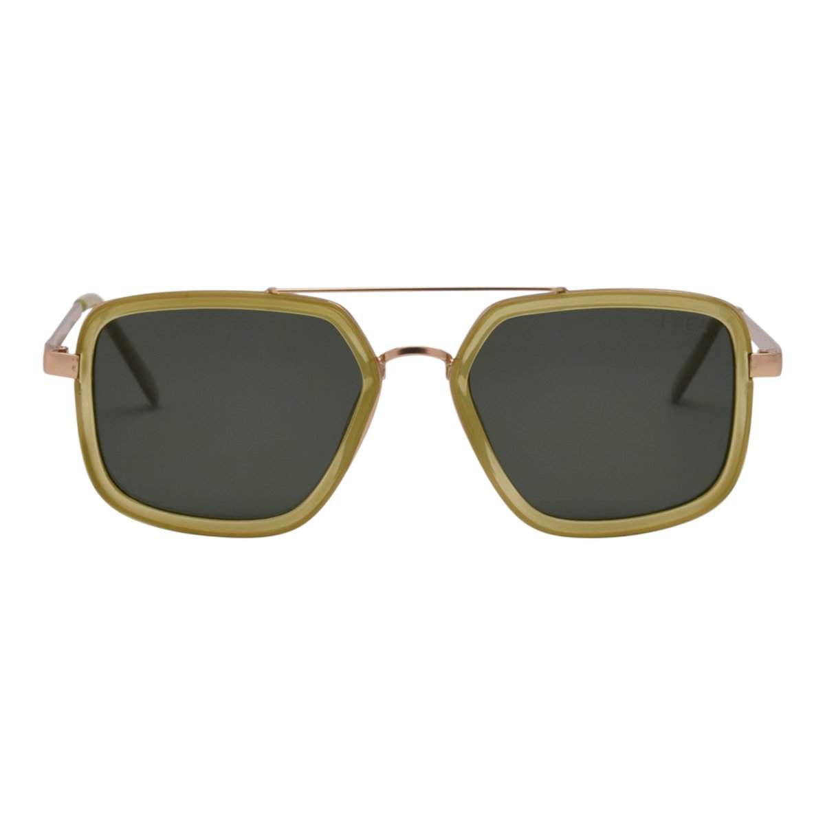 I-SEA CRUZ Zonnebril Polarized Avocado - Green