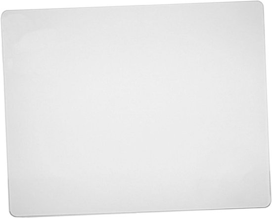 Gaming Muismat van Glas, Glad en Nauwkeurig, 350 x 260 mm — afbeelding 5