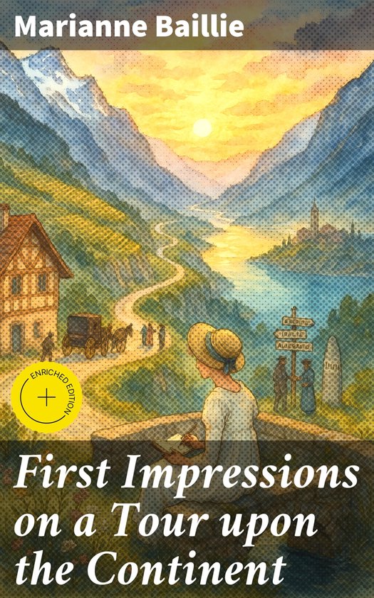 First Impressions on a Tour upon the Continent - cover