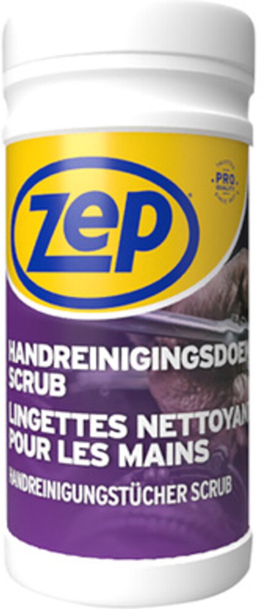 ZEP Handreinigingsdoekjes Scrub