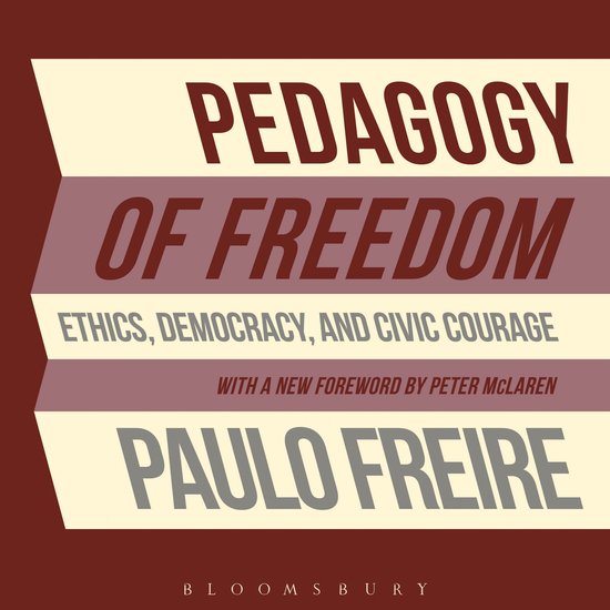 Pedagogy of Freedom - cover