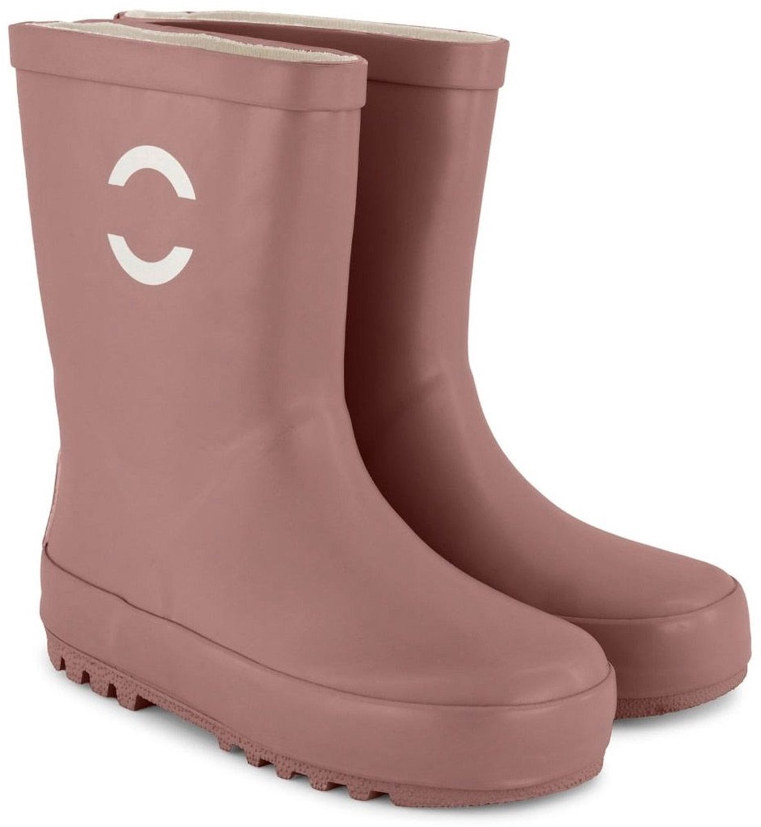 Mikk-Line Solid Regenlaarzen Junior Roze