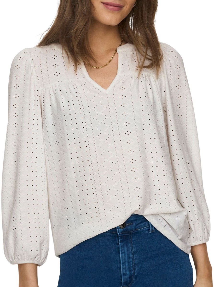 Only Sandra LS Split Blouse Dames - Maat S