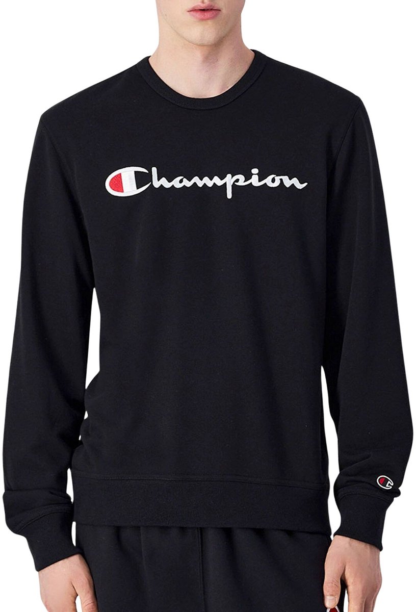 Champion Sweater Heren Zwart